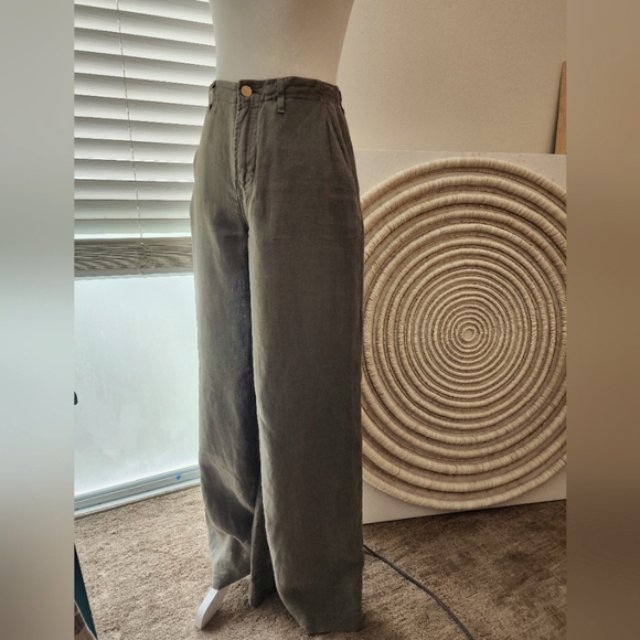 L'AGENCE JAMILA LINEN JACKET sz.Xsm - Picture 4 of 6